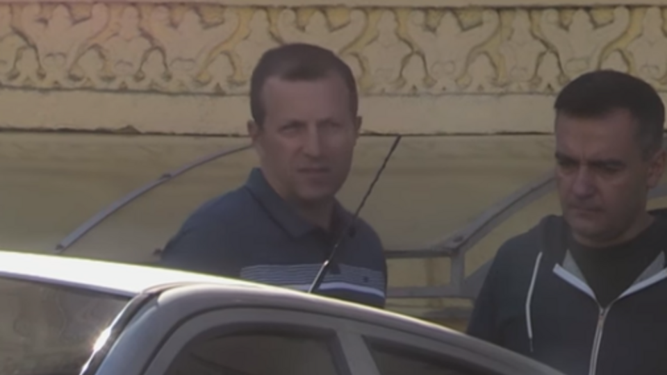 Устименко (слева) действительно служил в СБУ, подтвердила спикер спецслужбы