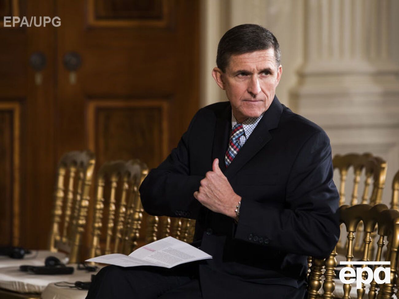 Майкл Флінн &ndash; генерал-лейтенант у відставці і колишній директор військової розвідки США