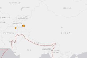 Эпицентр землетрясения залегал на глубине около 8 км