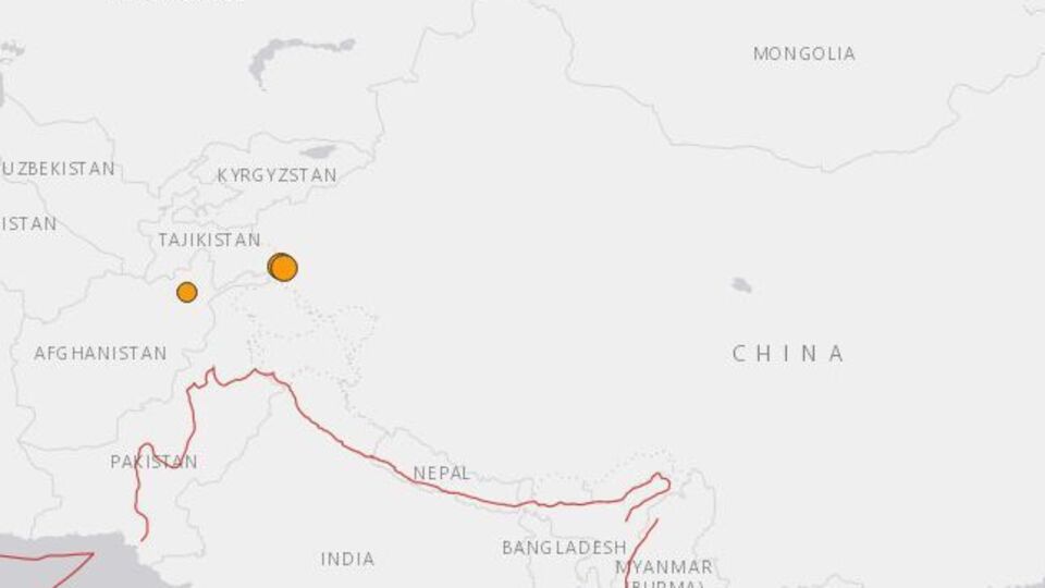 Эпицентр землетрясения залегал на глубине около 8 км