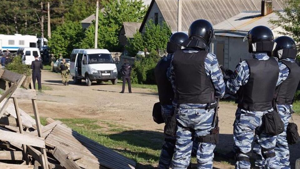 Обшук у Ізетова Різи у Строганівці