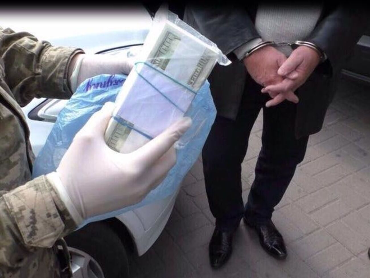 Вымогатели говорили, что деньги передадут генпрокурору