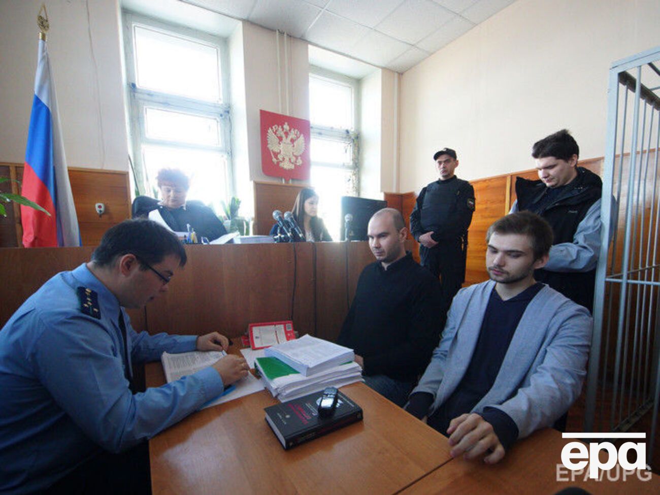 Соколовский получил 3,5 года условно