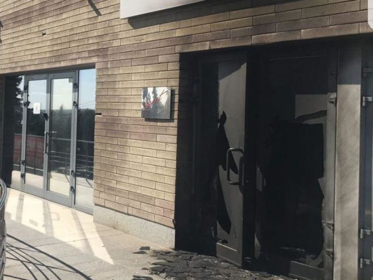 Пожежа сталася вночі