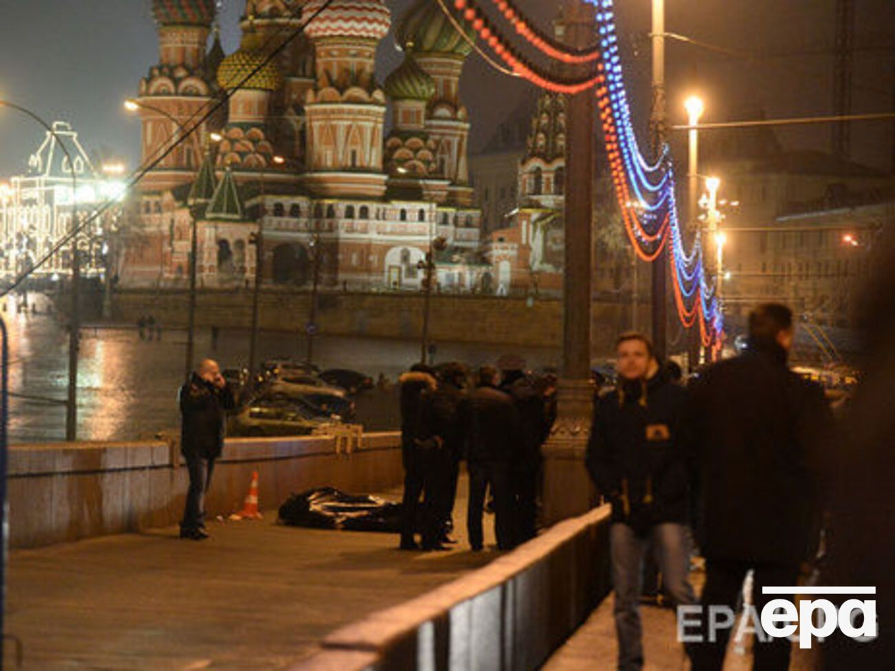 Російського опозиціонера Нємцова застрелили біля Кремля пізно ввечері 27 лютого 2015 року