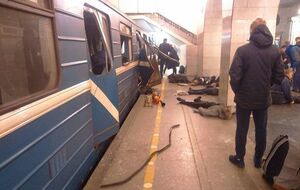Взрыв в метро Санкт-Петербурга произошел 3 апреля