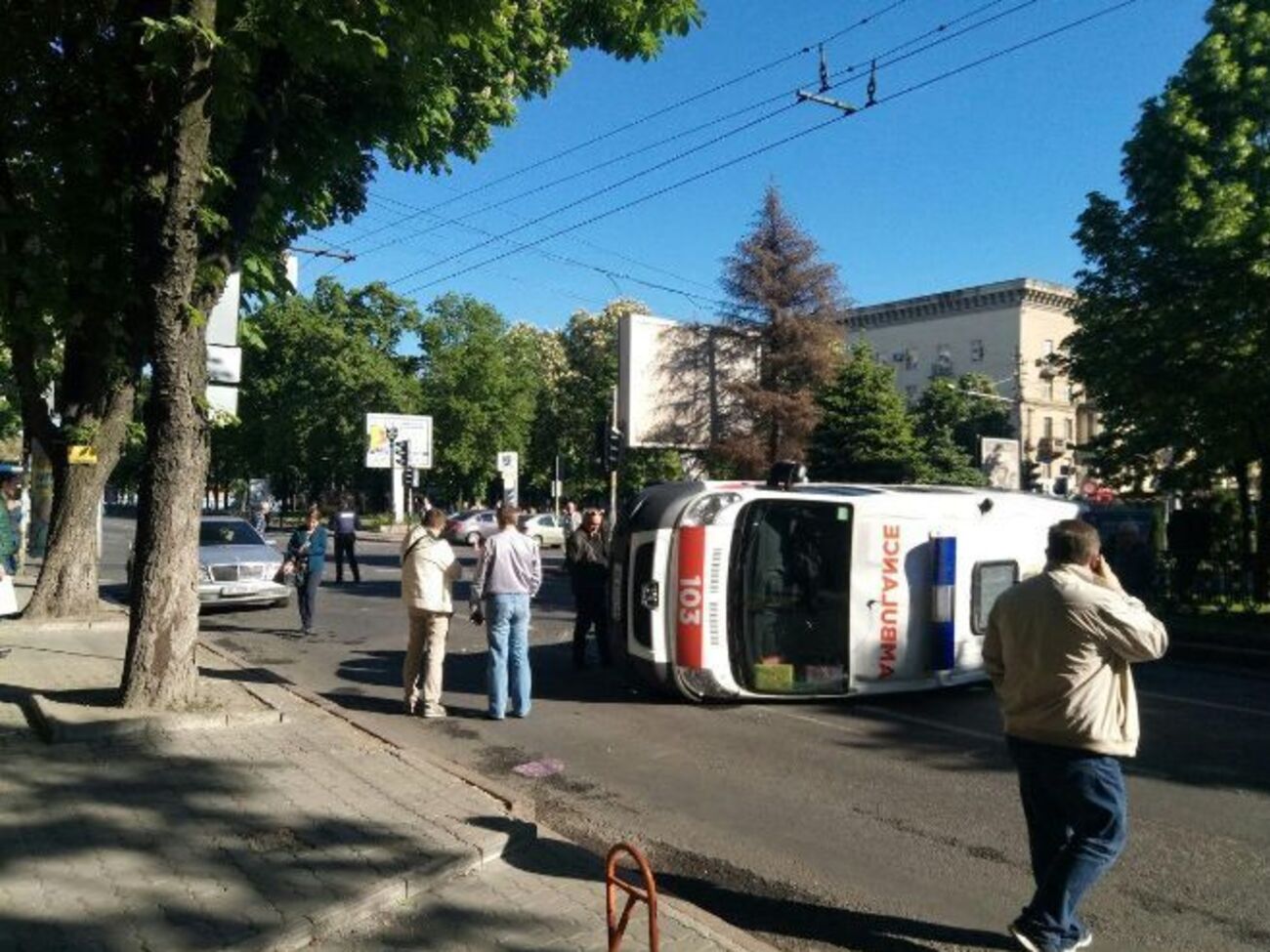В ДТП пострадали четыре человека
