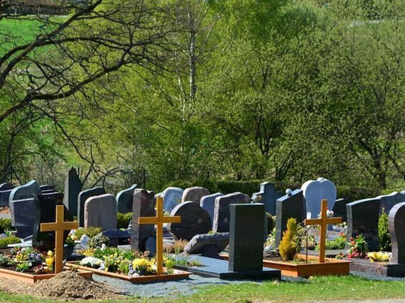 Знайти місце поховання у базі даних можна за прізвищем, іменем, датою народження та смерті
