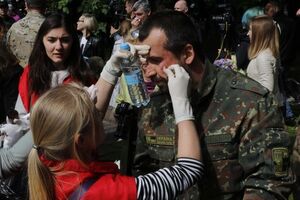 9 травня в Дніпрі побили ветеранів АТО