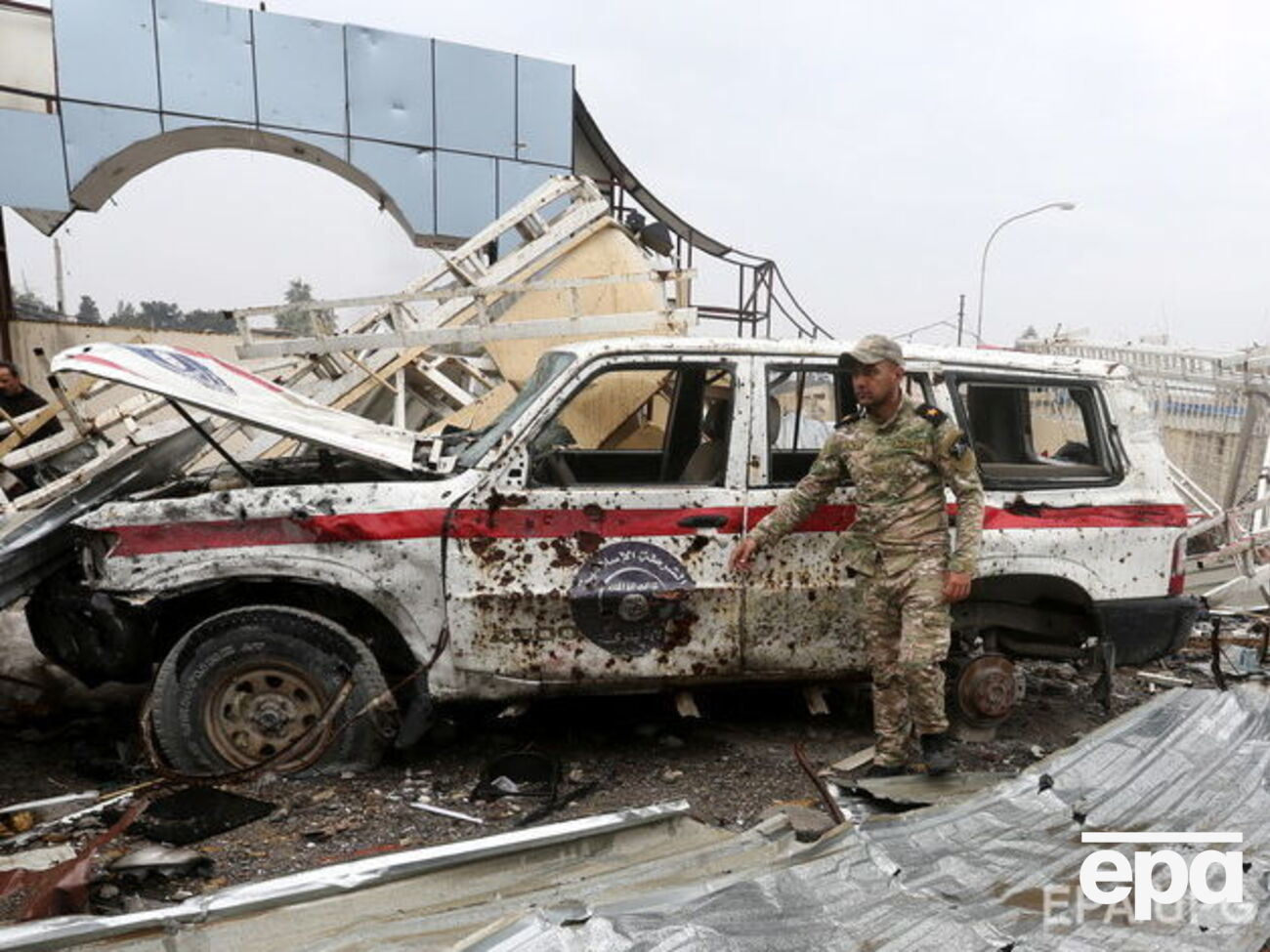 Армія Іраку веде бій за західну частину Мосула