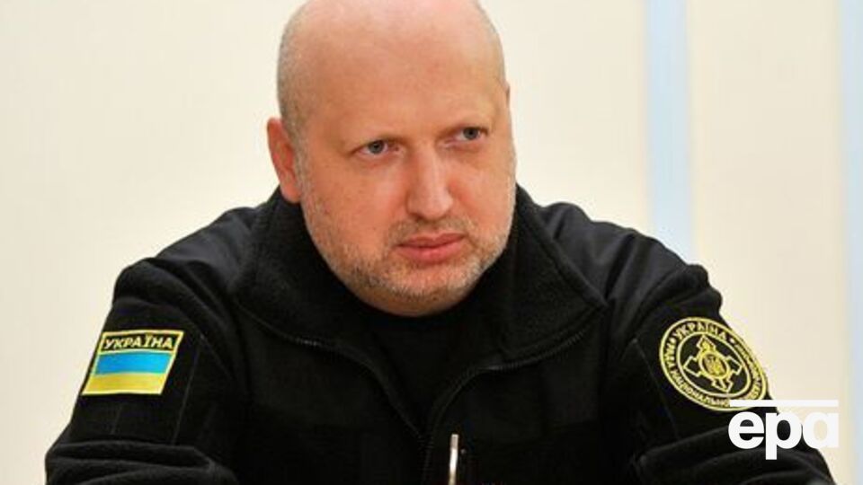 Турчинов прокоментував заплановані на вересень навчання "Запад-2017" у РФ і Білорусі