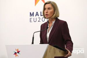 Могеріні заявила, що воліла б називати включення до складу ЄС нових країн "об'єднанням Європи"