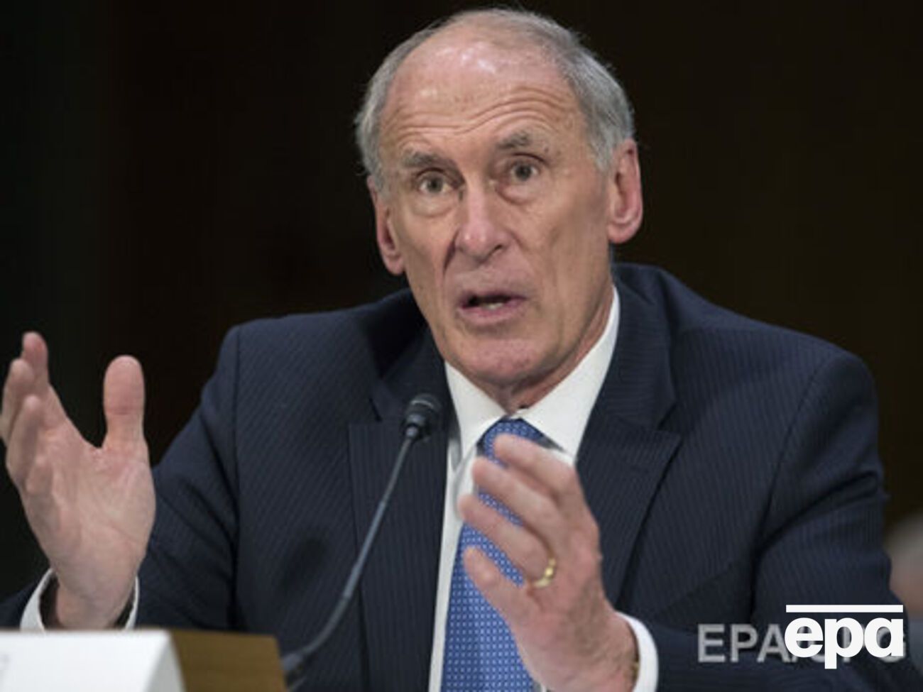 Коутс заявил, что киберугроза со стороны РФ сохраняется