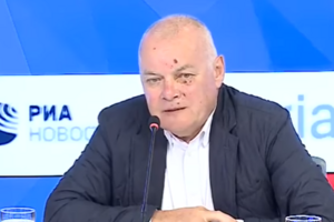 Киселев рассказал, как разбил лицо в Крыму