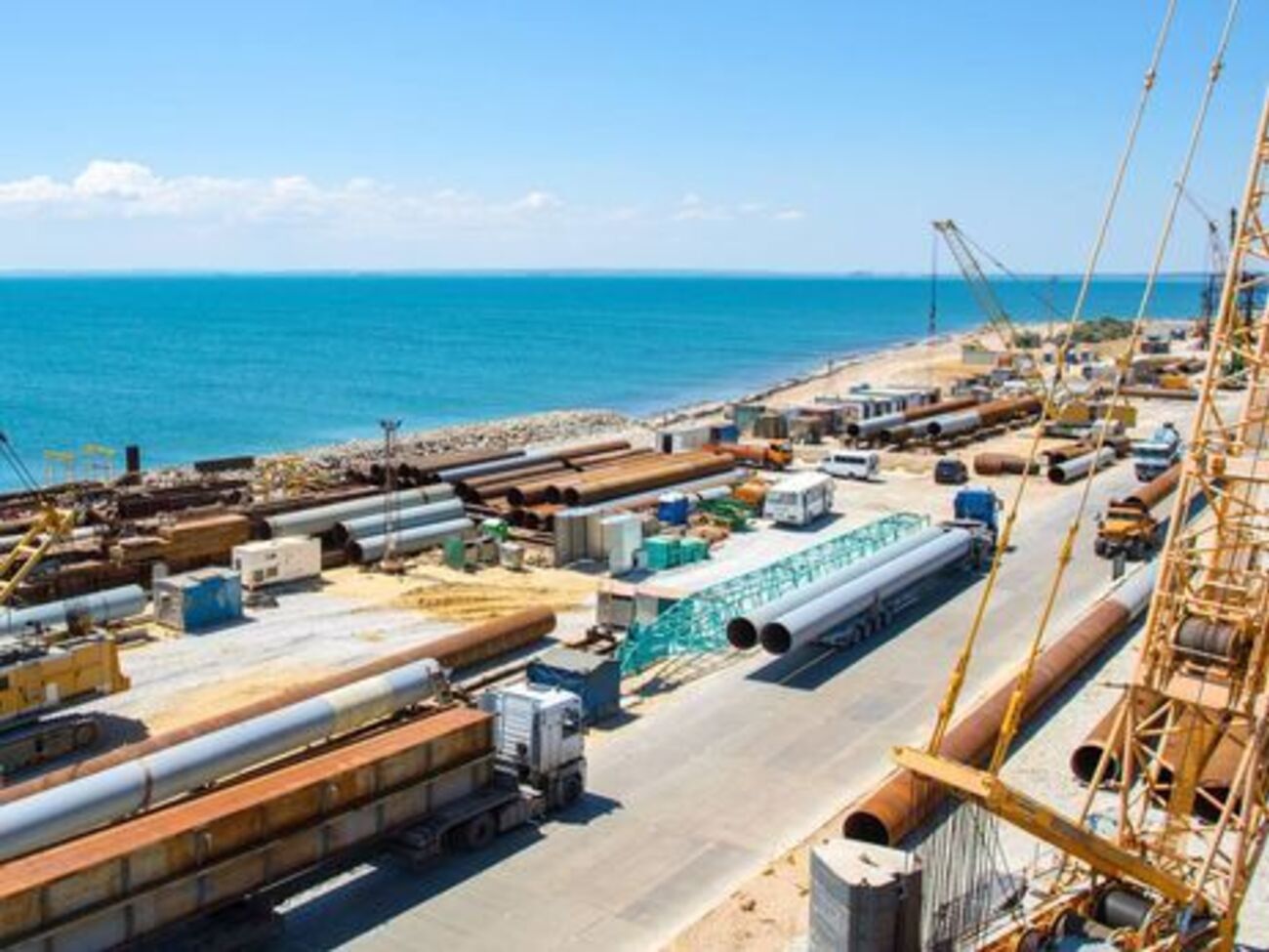 Строительство Керченского моста грозит экологической катастрофой