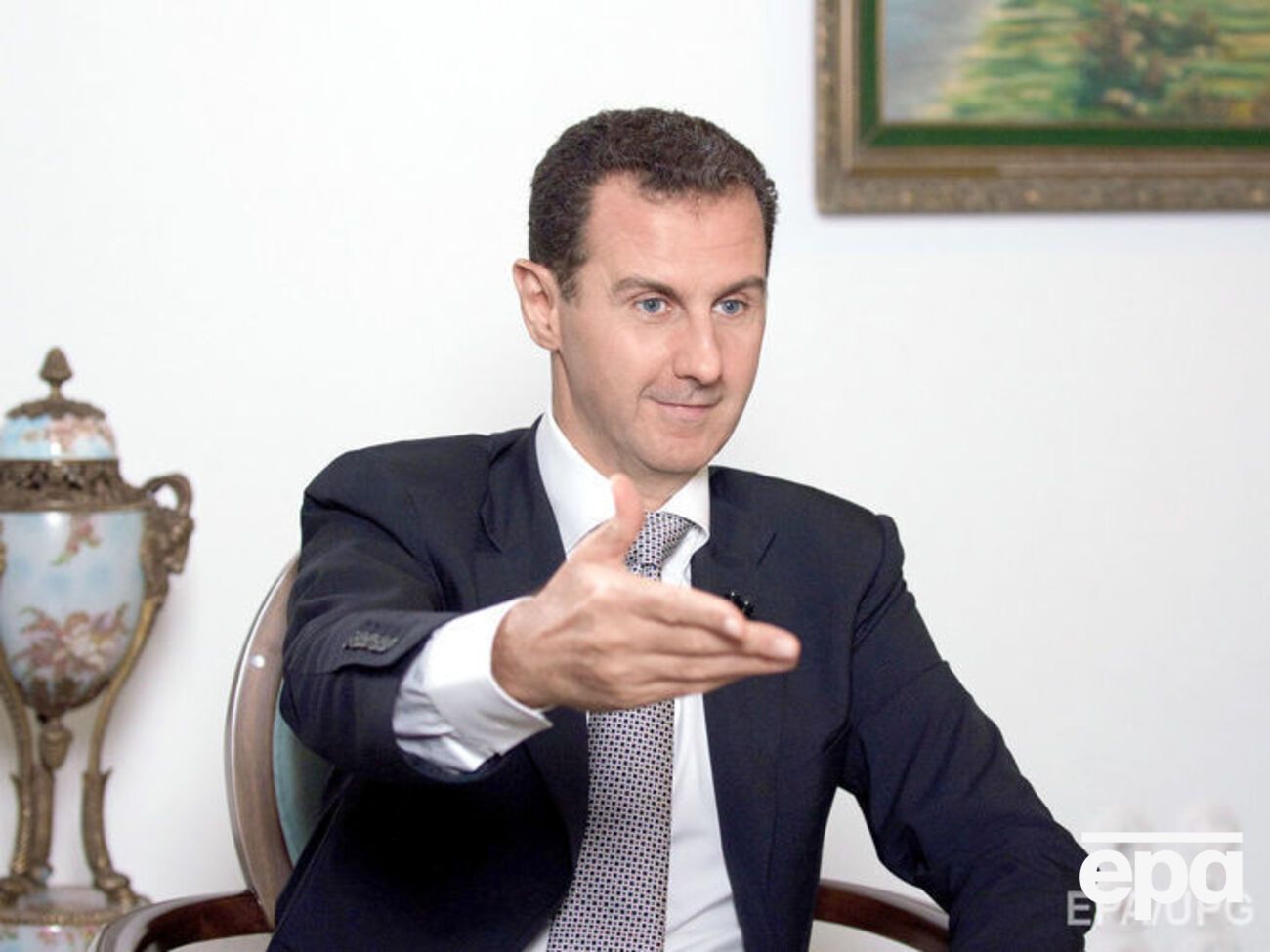 Асад приравнял политику Запада к нацизму