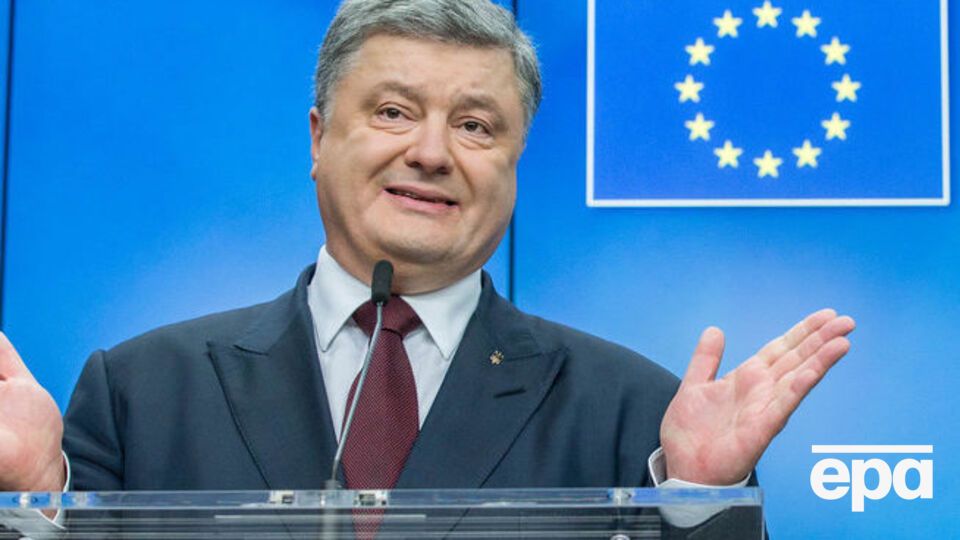 Порошенко нагадав, що безвіз поширюється не тільки на ЄС