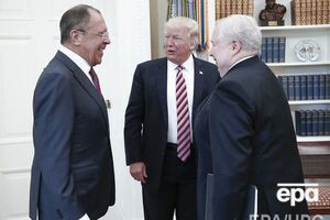 Трамп зустрівся з Лавровим 10 травня