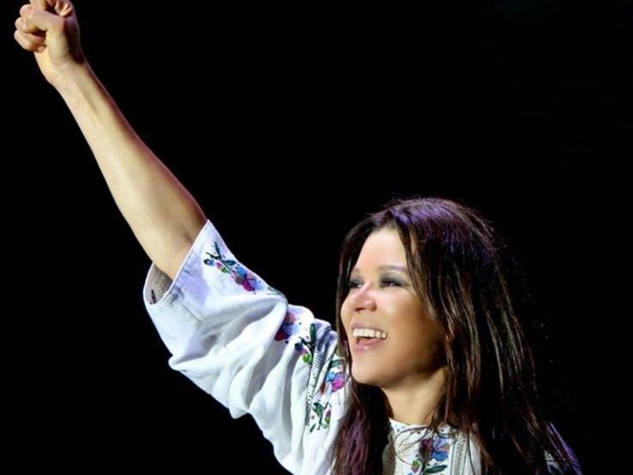 Руслана:&nbsp;Днем и ночью продолжаются репетиции выступления в финале "Евровидения"