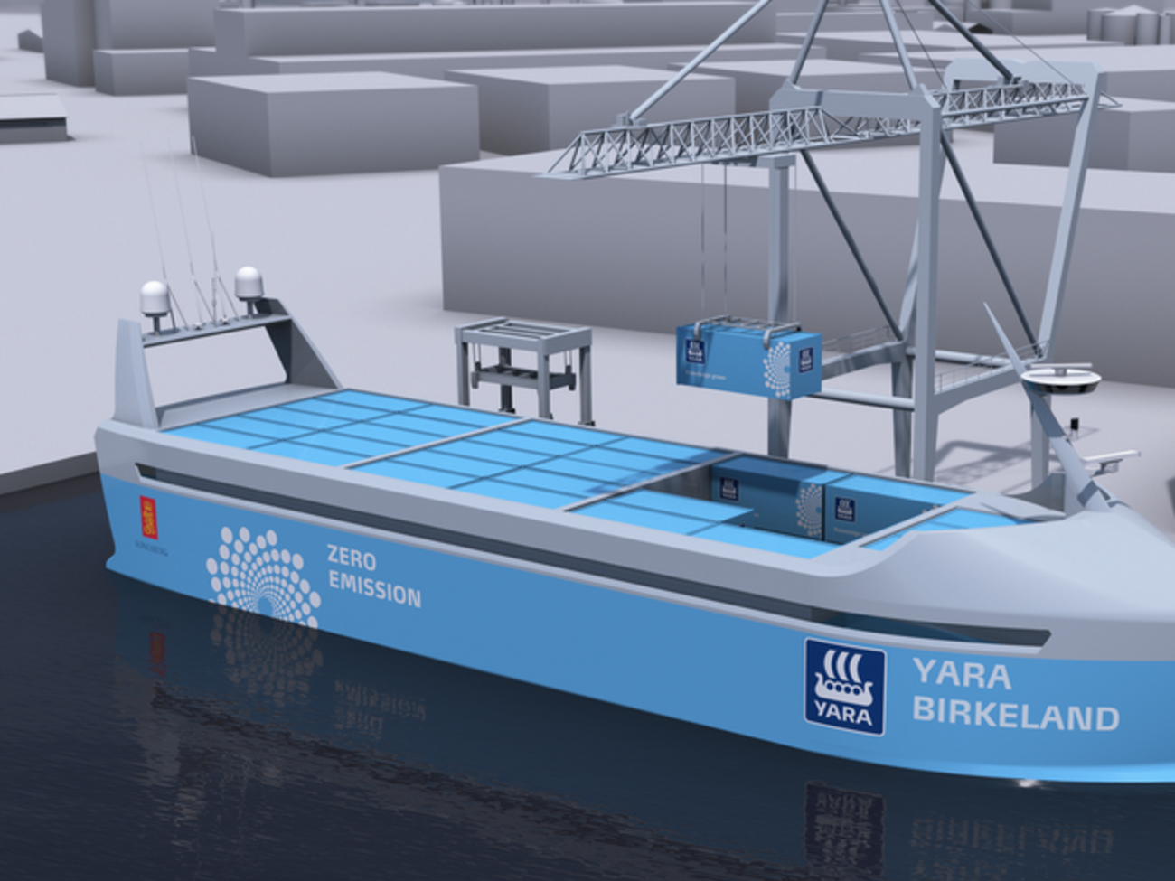 Початок експлуатації корабля планують у другій половині 2018 року