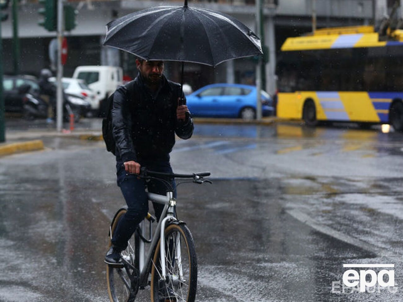 На западе Украины прогнозируют сильные дожди