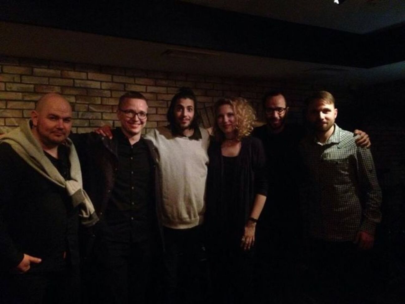 Музиканти Groovin' High із Собралом (у центрі)