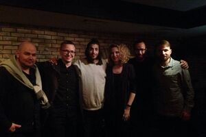 Музиканти Groovin' High із Собралом (у центрі)