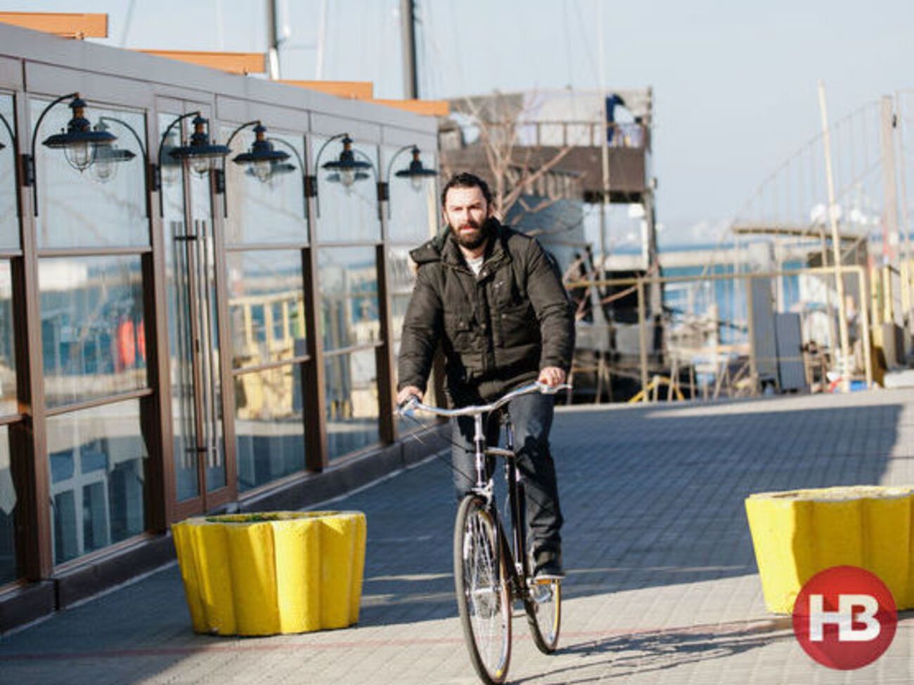 Тернера заметили в Одессе