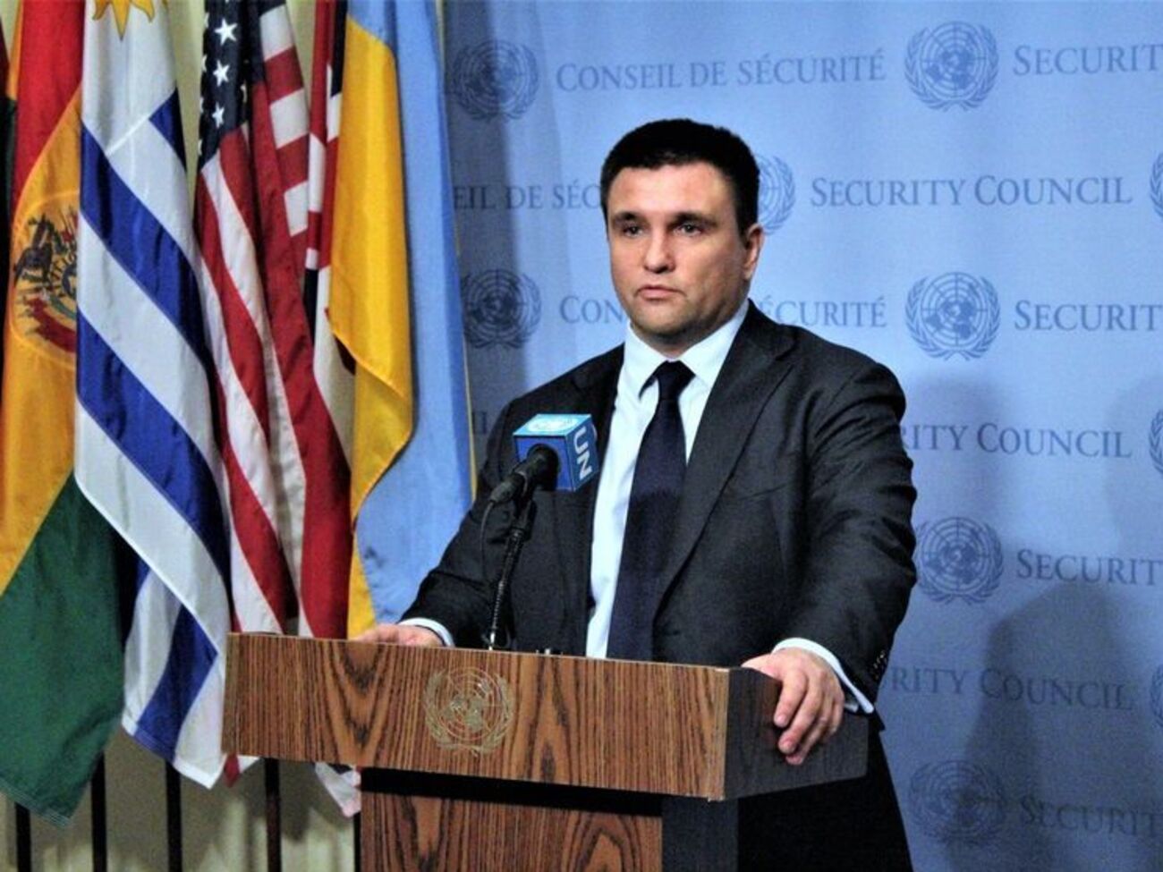 Клімкін: 100%, на понад 100 країн ми обов'язково вийдемо