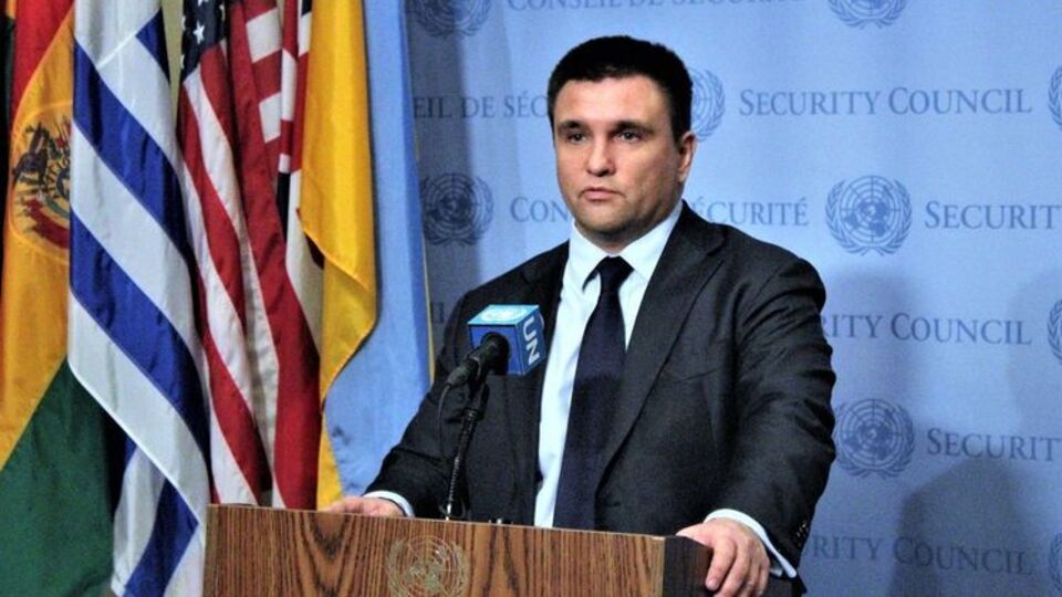 Климкин: 100% на более 100 стран мы обязательно выйдем