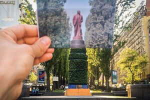 Инсталляцию на места памятника Ленину можно будет увидеть до 17 мая