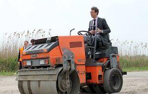 Омелян совершил рабочую поездку в Одесскую область