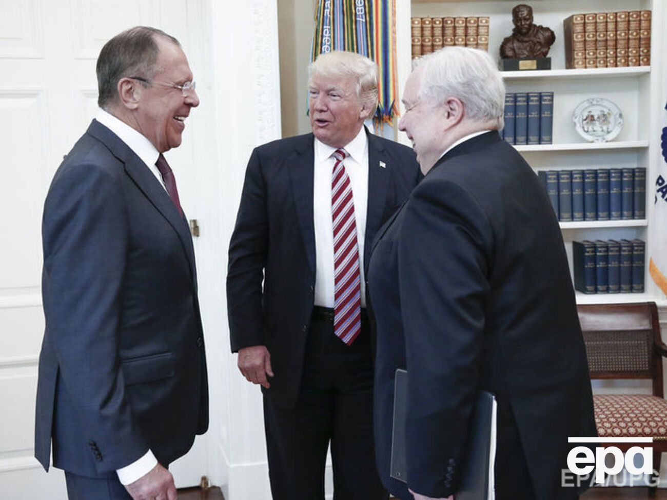 Офіційний представник Білого дому не вважає, що допуск фотографа ТАСС на зустріч Трампа з Лавровим і Кисляком був порушенням протоколу