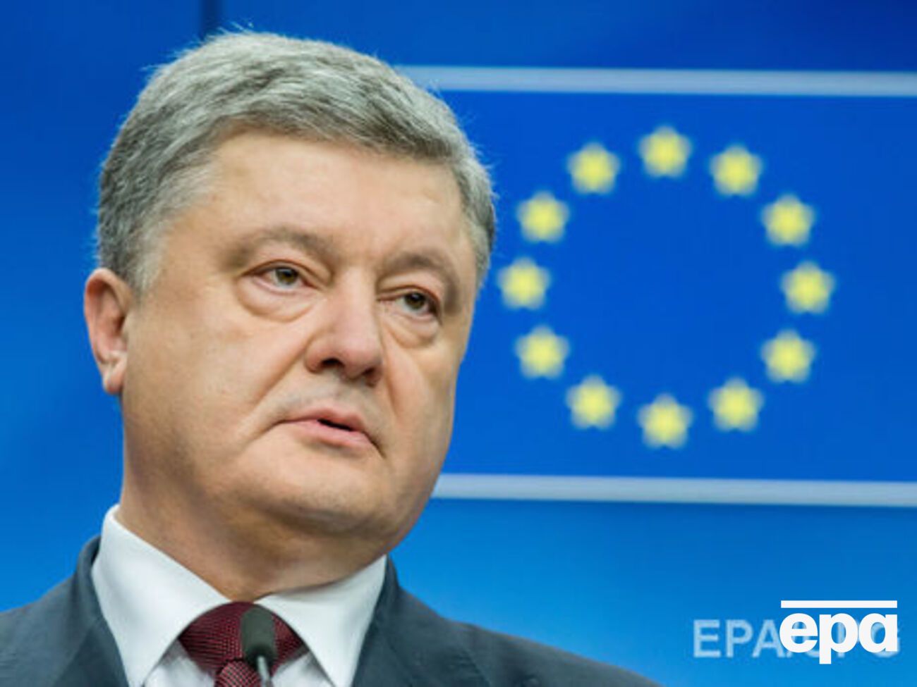 Порошенко проведе прес-конференцію у зв'язку з наданням безвізу Україні