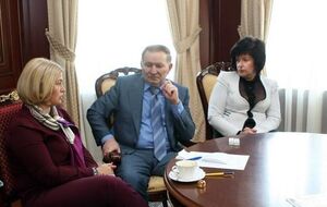 Кучма заслушал отчет о верификации