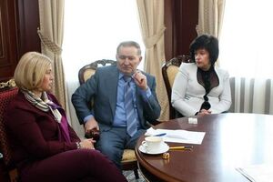 Кучма заслушал отчет о верификации