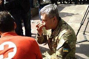 Організатора людей, які били ветеранів АТО, затримала кримінальна поліція
