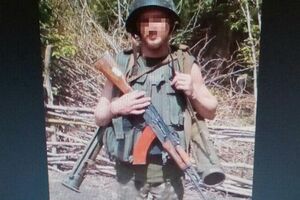 При собі у бойовика був ручний кулемет Калашникова
