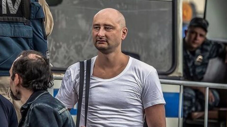 Аркадий Бабченко: Лет 15 зомбоящик нес ахинею об американском климатическом оружии