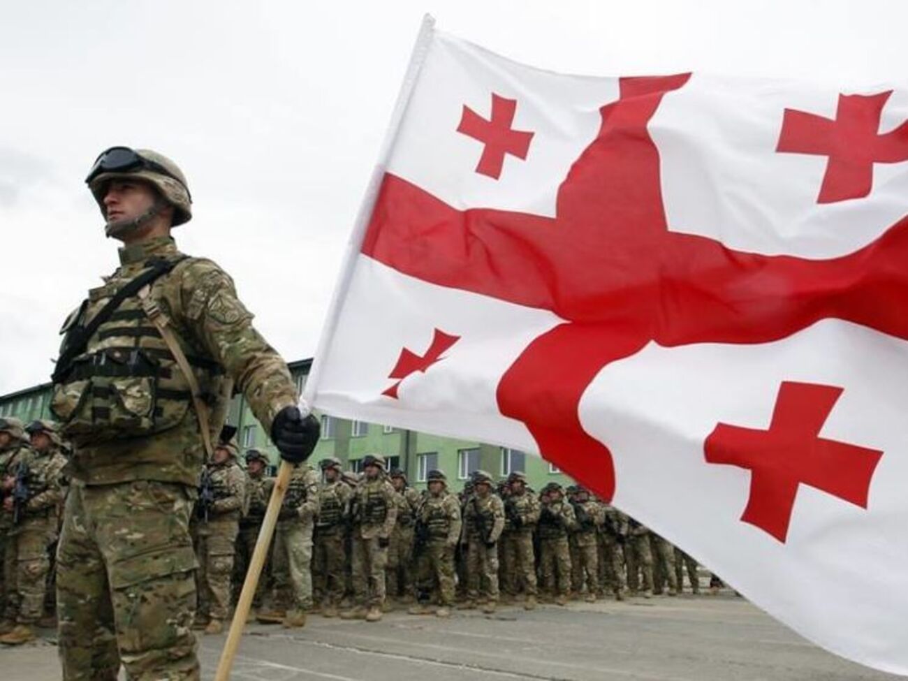 Нині Україну захищають кілька сотень грузинів