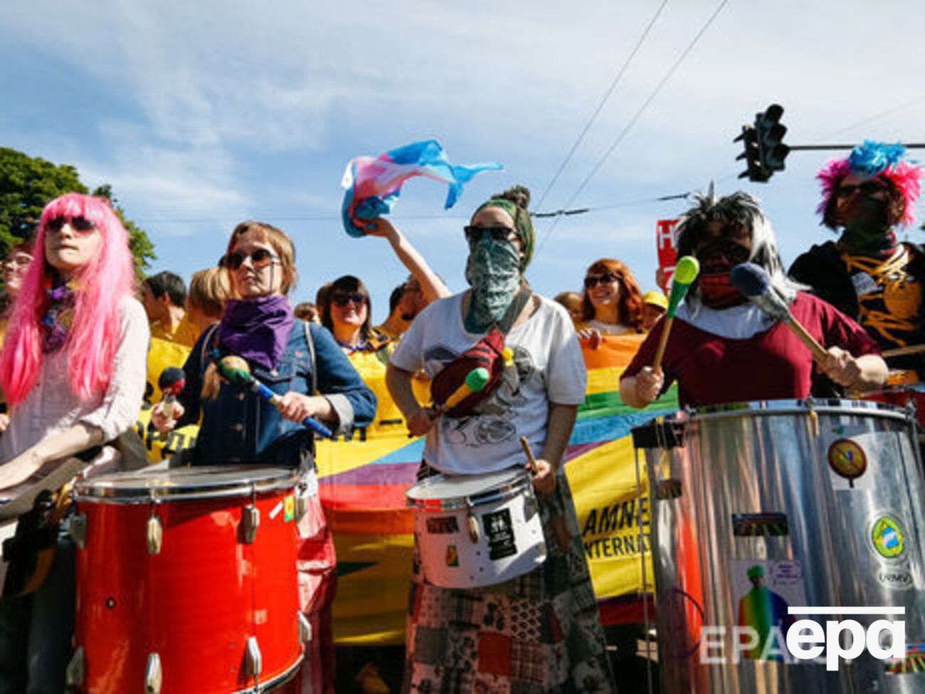 Марш равенства запланирован на 18 июня