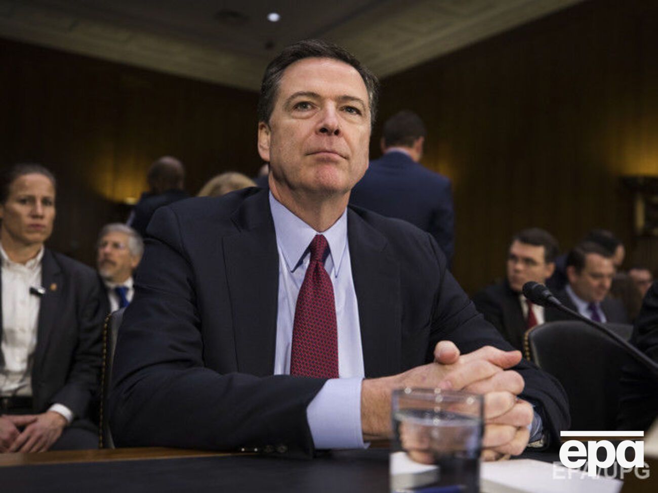 Комі очолював ФБР понад три роки