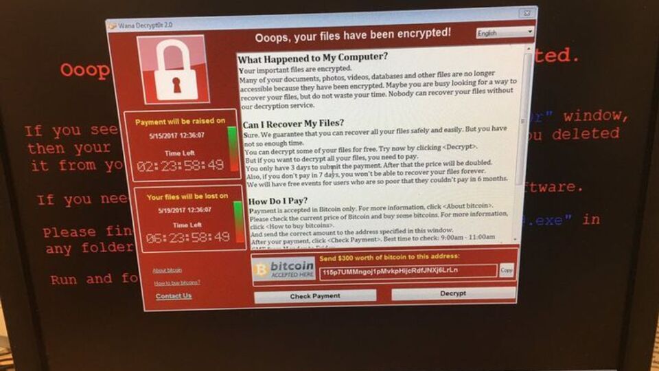 Шкідлива програма шифрує файли користувача