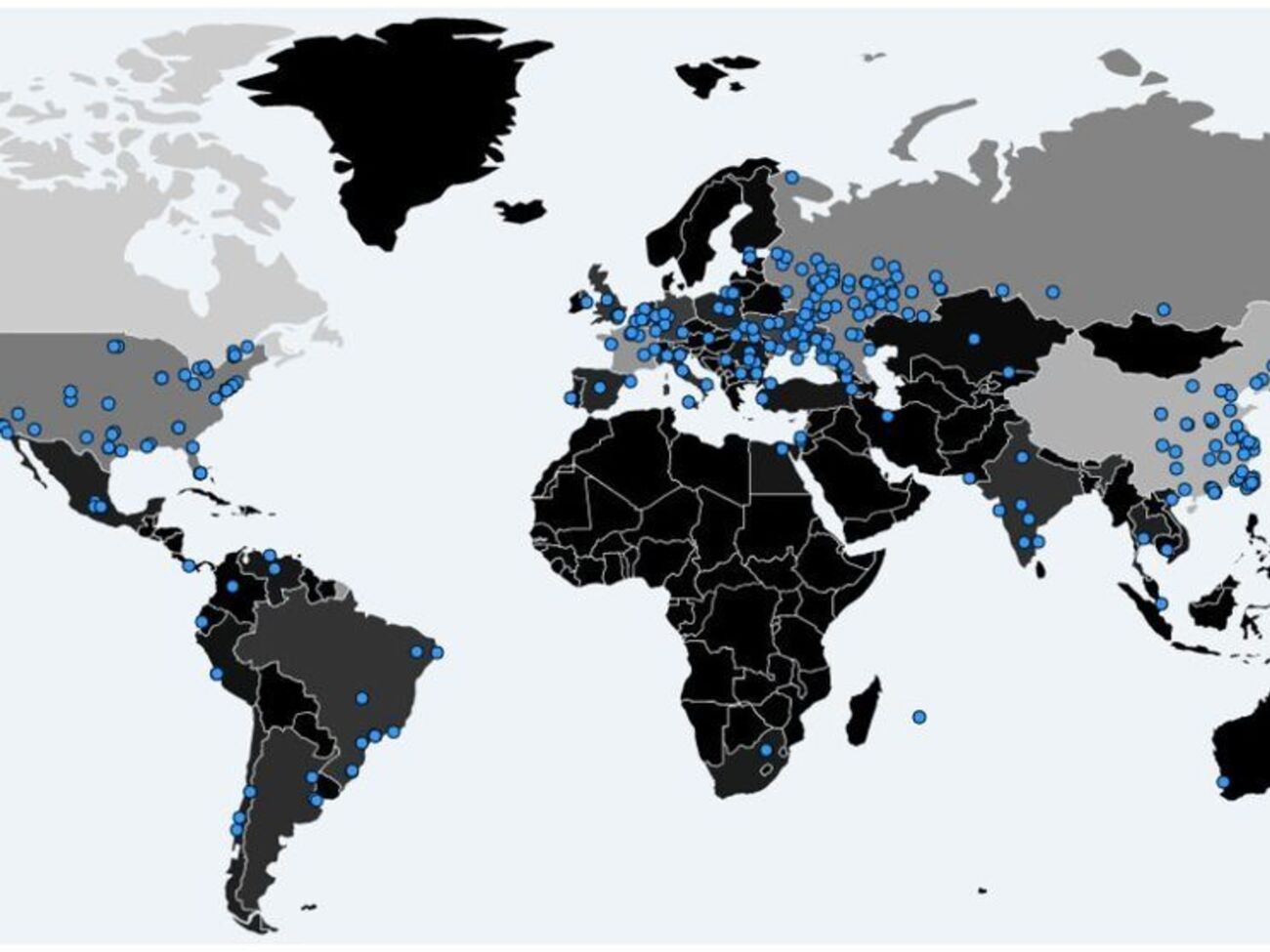 Кибератаке подверглись десятки тысяч компьютеров
