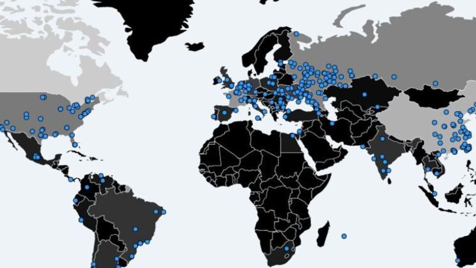 Кибератаке подверглись десятки тысяч компьютеров