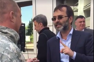 Логвинський заявив, що "займається захистом прав людини"