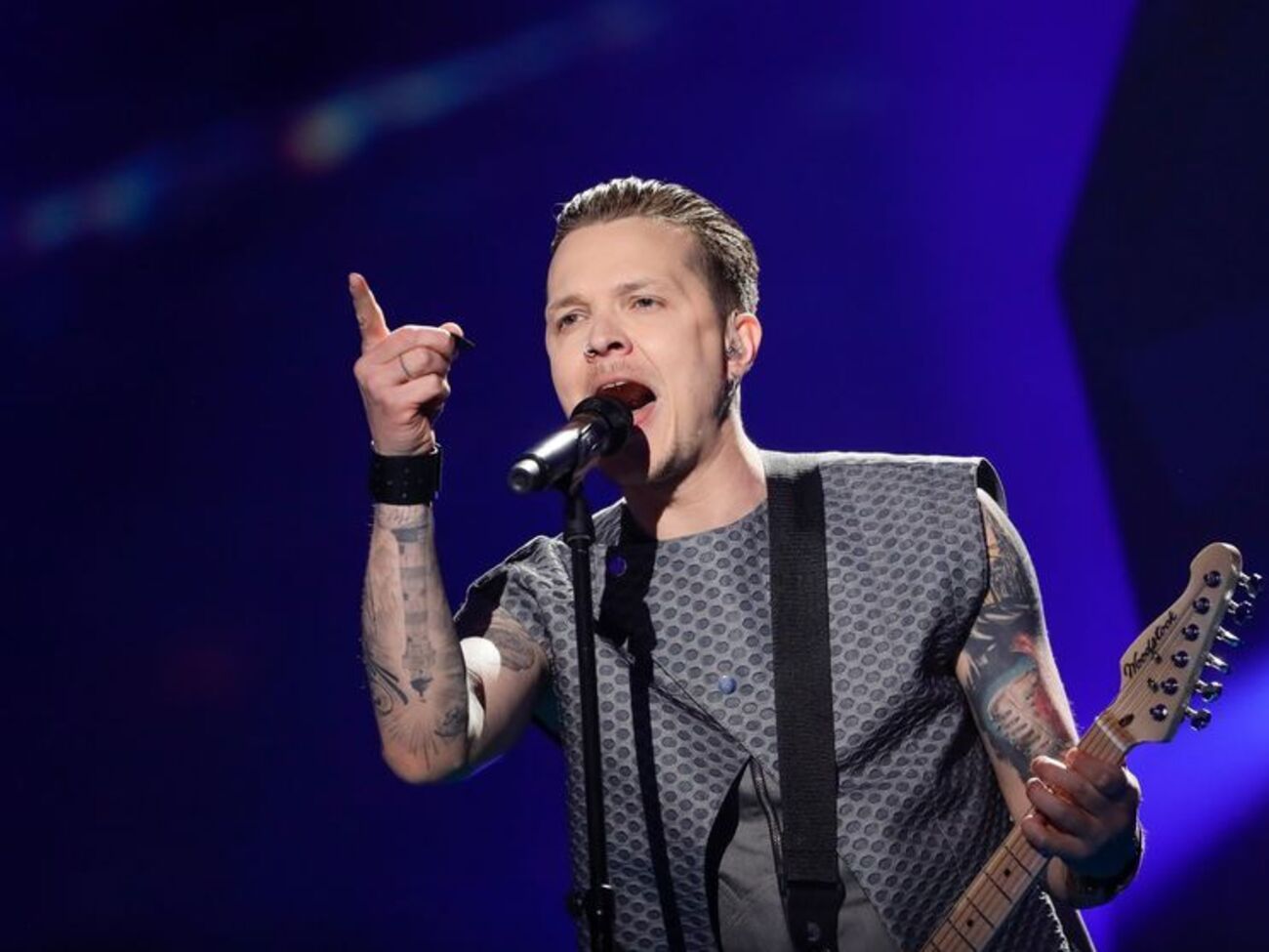 Україну на конкурсі "Євробачення 2017" представляє гурт O.Torvald