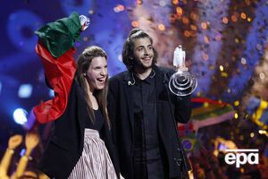 "Евровидение 2017" выиграл представитель Португалии Сальвадор Собрал