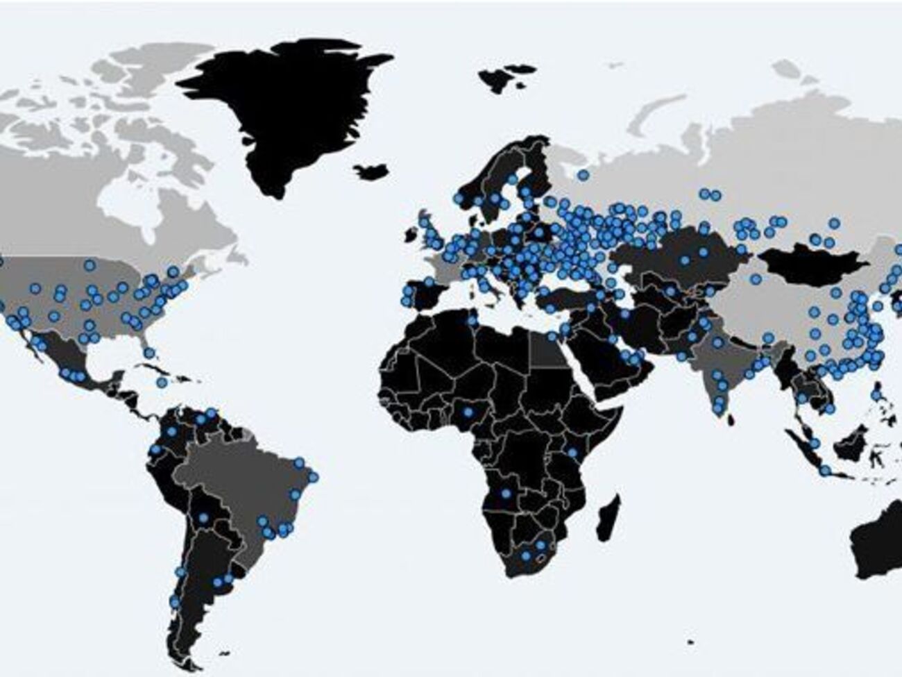 Кибератаке подверглись десятки тысяч компьютеров