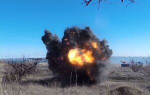 В направлении Волновахи боевики применяли снаряды калибра 152 мм